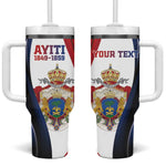 Personalized Second Empire Afro-Haitians 1849-1859 Tumbler With Handle Dieu Ma Patrie Et Mon Epee - African Pride