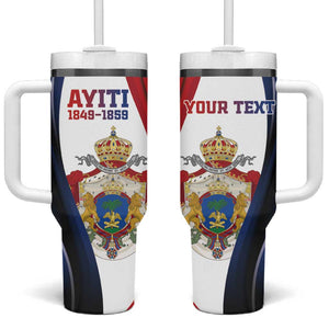 Personalized Second Empire Afro-Haitians 1849-1859 Tumbler With Handle Dieu Ma Patrie Et Mon Epee - African Pride