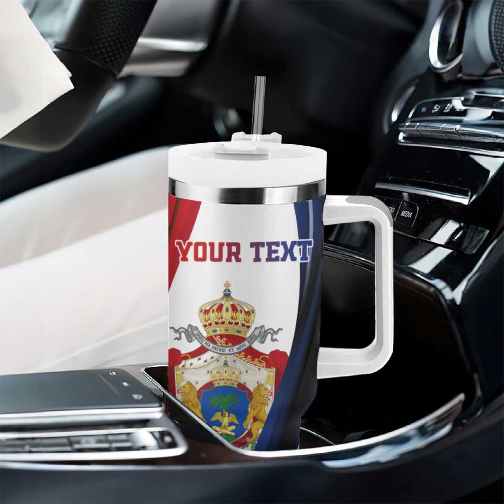 Personalized Second Empire Afro-Haitians 1849-1859 Tumbler With Handle Dieu Ma Patrie Et Mon Epee - African Pride