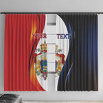 Personalized Second Empire Afro-Haitians 1849-1859 Window Curtain Dieu Ma Patrie Et Mon Epee - African Pride