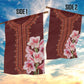 Africa Dashiki Garden Flag With Belladonna Lily
