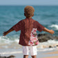 Africa Dashiki Kid Hawaiian Shirt With Belladonna Lily