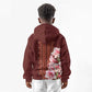 Africa Dashiki Kid Hoodie With Belladonna Lily