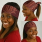 Africa Dashiki Neck Gaiter With Belladonna Lily - African Pride