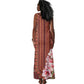 Africa Dashiki Tank Maxi Dress With Belladonna Lily