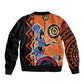 African Woman In Ethnic Dress Bomber Jacket Ethnic Geometric Patterns