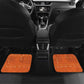African Woman In Ethnic Dress Car Mats Ethnic Geometric Patterns