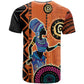 African Woman In Ethnic Dress T shirt Ethnic Geometric Patterns