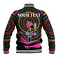 Personalized Africa Baseball Jacket Beautiful Black Woman LT18