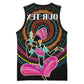Personalized Africa Basketball Jersey Beautiful Black Woman - African Pride
