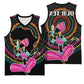 Personalized Africa Basketball Jersey Beautiful Black Woman - African Pride