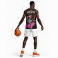 Personalized Africa Basketball Jersey Beautiful Black Woman - African Pride