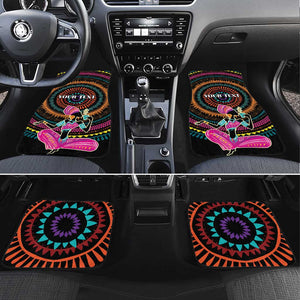 Personalized Africa Car Mats Beautiful Black Woman