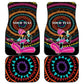 Personalized Africa Car Mats Beautiful Black Woman