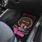 Personalized Africa Car Mats Beautiful Black Woman