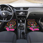 Personalized Africa Car Mats Beautiful Black Woman
