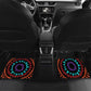 Personalized Africa Car Mats Beautiful Black Woman