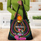 Personalized Africa Grocery Bag Beautiful Black Woman
