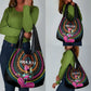 Personalized Africa Grocery Bag Beautiful Black Woman