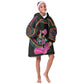 Personalized Africa KId Wearable Blanket Hoodie Beautiful Black Woman