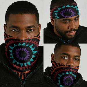 Africa Neck Gaiter Beautiful Black Woman - African Pride