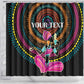 Personalized Africa Shower Curtain Beautiful Black Woman