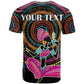 Personalized Africa T shirt Beautiful Black Woman