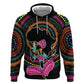 Personalized Africa Zip Hoodie Beautiful Black Woman