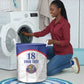 Custom Afro-Haitians Football Pride Laundry Basket Les Grenadiers Veve Vodou White Version - African Pride