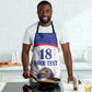 Custom Afro-Haitians Football Pride Apron Les Grenadiers Veve Vodou White Version