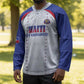 Custom Afro-Haitians Football Pride Hockey Jersey Les Grenadiers Veve Vodou White Version