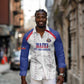 Custom Afro-Haitians Football Pride Long Sleeve Button Shirt Les Grenadiers Veve Vodou White Version - African Pride