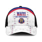 Afro-Haitians Football Pride Mesh Trucker Cap Les Grenadiers Veve Vodou White Version - African Pride