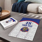Custom Afro-Haitians Football Pride Puzzle Les Grenadiers Veve Vodou White Version