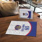 Custom Afro-Haitians Football Pride Puzzle Les Grenadiers Veve Vodou White Version