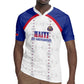 Custom Afro-Haitians Football Pride Rugby Jersey Les Grenadiers Veve Vodou White Version - African Pride
