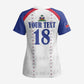 Custom Afro-Haitians Football Pride Scrub Top Les Grenadiers Veve Vodou White Version - African Pride