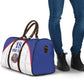 Custom Afro-Haitians Football Pride Travel Bag Les Grenadiers Veve Vodou White Version