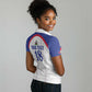 Custom Afro-Haitians Football Pride Women Polo Shirt Les Grenadiers Veve Vodou White Version - African Pride