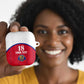 Custom Afro-Haitians Football Pride AirPods Case Les Grenadiers Veve Vodou Red Version