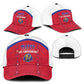 Afro-Haitians Football Pride Classic Cap Les Grenadiers Veve Vodou Red Version - African Pride