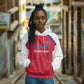 Custom Afro-Haitians Football Pride Hoodie Les Grenadiers Veve Vodou Red Version - African Pride