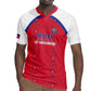 Custom Afro-Haitians Football Pride Rugby Jersey Les Grenadiers Veve Vodou Red Version - African Pride