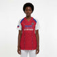 Custom Afro-Haitians Football Pride Scrub Top Les Grenadiers Veve Vodou Red Version - African Pride