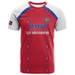 Custom Afro-Haitians Football Pride T shirt Les Grenadiers Veve Vodou Red Version LT18