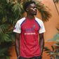 Custom Afro-Haitians Football Pride T shirt Les Grenadiers Veve Vodou Red Version LT18