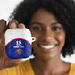 Custom Afro-Haitians Football Pride AirPods Case Les Grenadiers Veve Vodou Blue Version