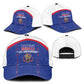 Afro-Haitians Football Pride Classic Cap Les Grenadiers Veve Vodou Blue Version - African Pride