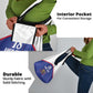 Custom Afro-Haitians Football Pride Grocery Bag Les Grenadiers Veve Vodou Blue Version - African Pride