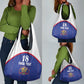Custom Afro-Haitians Football Pride Grocery Bag Les Grenadiers Veve Vodou Blue Version - African Pride